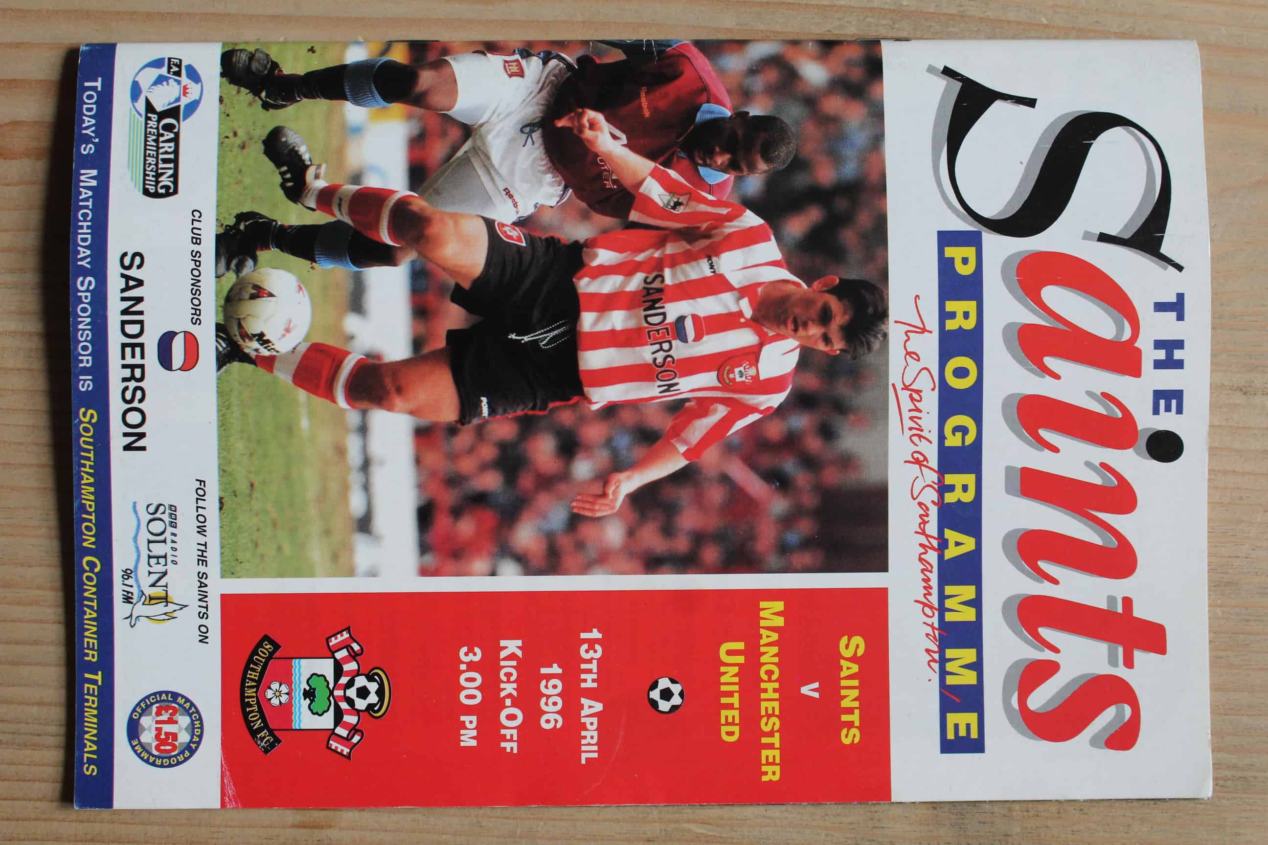 Southampton FC v Manchester United FC